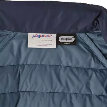 Пуховик-свитер – для малышей Patagonia, темно-синий