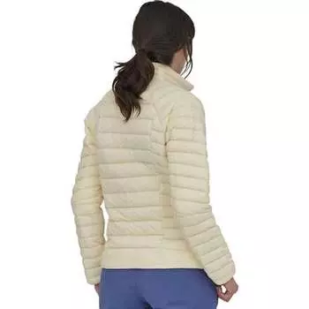 Пуховик-свитер женский Patagonia, цвет Wool White