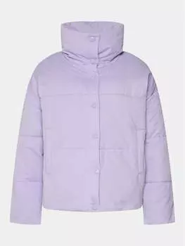 Пуховик свободного кроя Billabong, фиолетовый