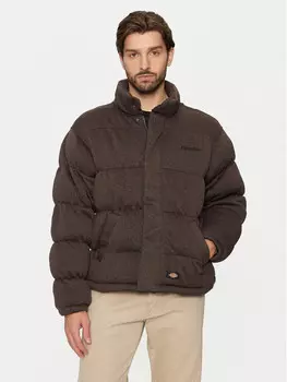 Пуховик свободного кроя Dickies, черный