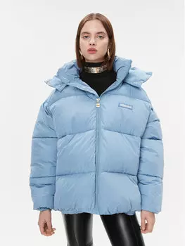 Пуховик свободного кроя Ellesse, синий