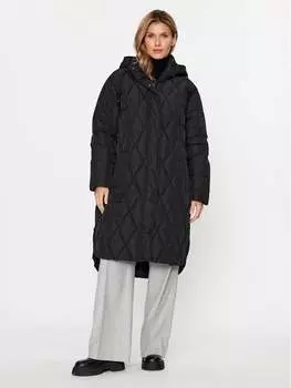 Пуховик свободного кроя Lee, черный