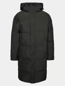 Пуховик свободного кроя Lindbergh, зеленый