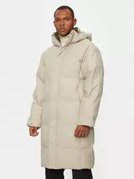 Пуховик свободного кроя Lindbergh, зеленый