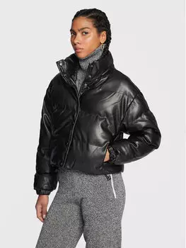 Пуховик свободного кроя Ltb, черный