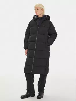 Пуховик свободного кроя Mustang, черный