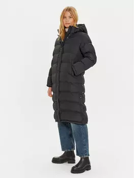 Пуховик свободного кроя Pepe Jeans, черный