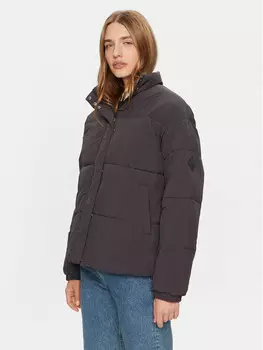 Пуховик свободного кроя Roxy, черный