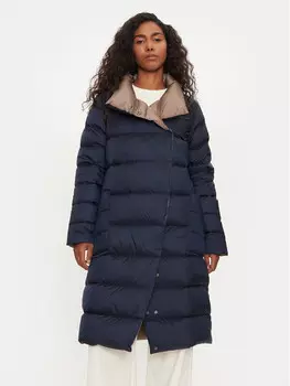 Пуховик свободного кроя Tatuum, синий