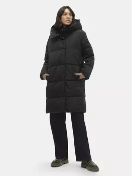 Пуховик свободного кроя Vero Moda, черный