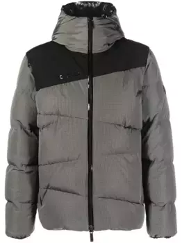 Пуховик Tacana MONCLER, серый