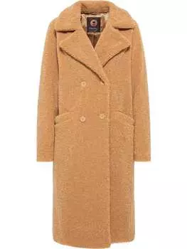 Пуховик taddy, цвет kamel