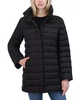 Пуховик Tahari Melody, черный