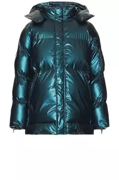 Пуховик «тайга» Unreal Fur, синий