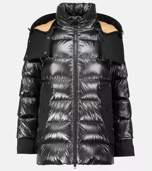 Пуховик tansley Burberry, черный
