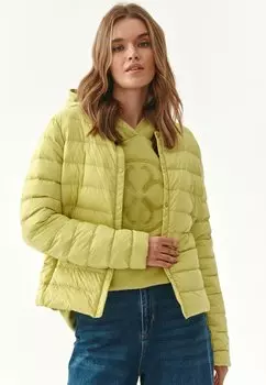 Пуховик TATUUM, зеленый