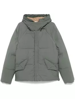 Пуховик Ten C Artic, зеленый