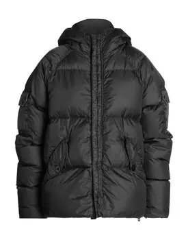 Пуховик Ten C, черный
