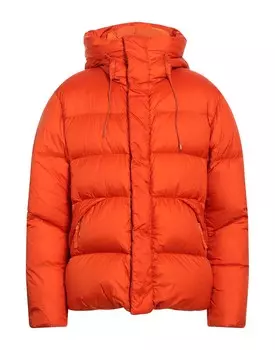 Пуховик Ten C, оранжевый