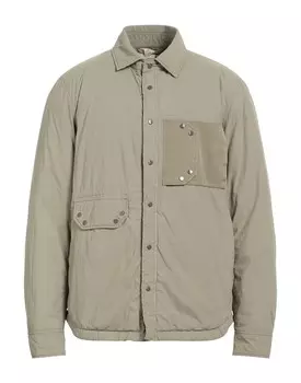 Пуховик Ten C, зеленый