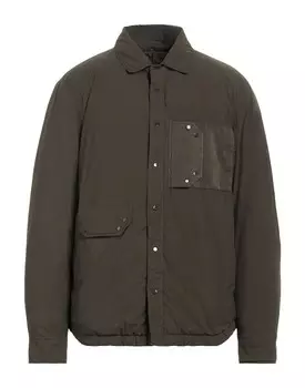 Пуховик Ten C, зеленый