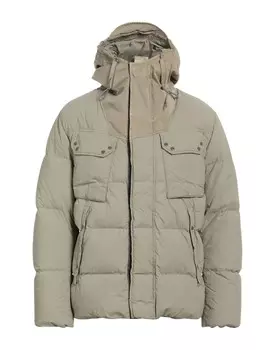 Пуховик Ten C, зеленый