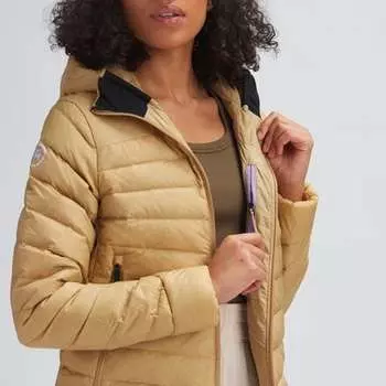 Пуховик Teo - Прошлый сезон женский Backcountry, цвет Pika