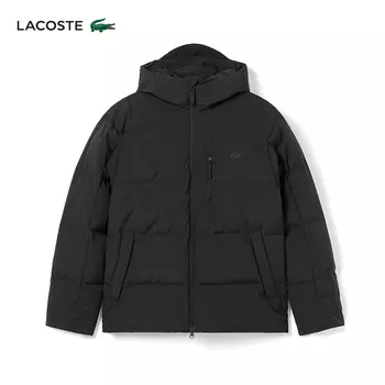 Пуховик теплый Lacoste мужской, песочный