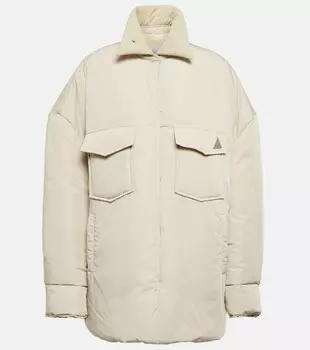 Пуховик THE ATTICO, нейтральный