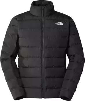 Пуховик The North Face "ACONCAGUA 3 JACKET" с логотипом, серый