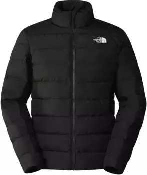 Пуховик The North Face "ACONCAGUA 3 JACKET" с логотипом, черный