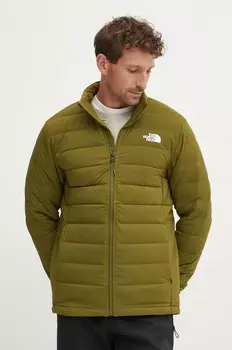 Пуховик The North Face Belleview, зеленый