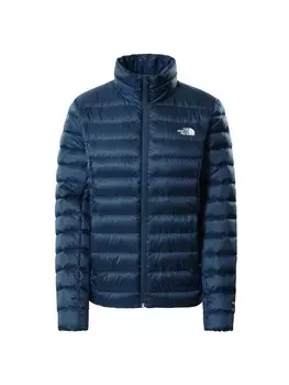 Пуховик The North Face, цвет monterey blue