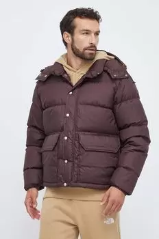 Пуховик The North Face, коричневый