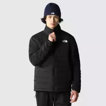 Пуховик The North Face "M BELLEVIEW STRETCH DOWN JACKET" с логотипом, черный