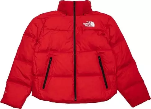 Пуховик The North Face Nuptse Puffer Jacket 'Red', красный