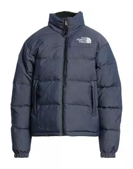 Пуховик The North Face, синий