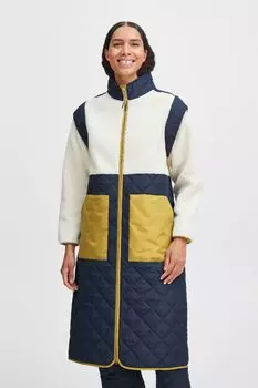 Пуховик TheJoggConcept. Fellimitatjacke JCBERRI, синий