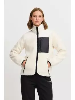 Пуховик TheJoggConcept. Fleecejacke, бежевый