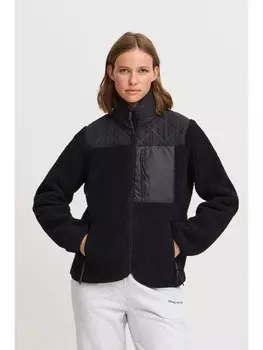 Пуховик TheJoggConcept. Fleecejacke, черный