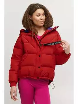 Пуховик TheJoggConcept., красный