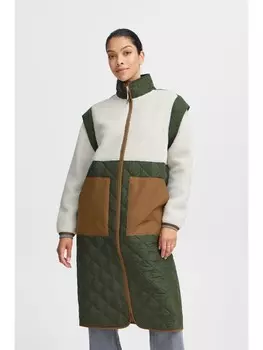 Пуховик TheJoggConcept Parka, зеленый