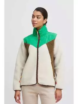 Пуховик TheJoggConcept., зеленый