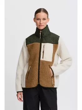 Пуховик TheJoggConcept, зеленый