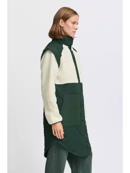 Пуховик TheJoggConcept, зеленый