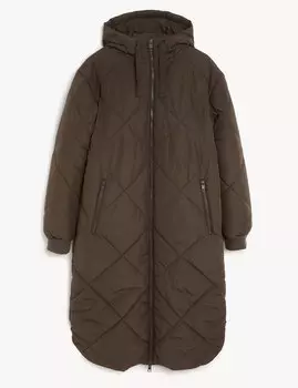 Пуховик Thermowarmth из переработанных материалов Marks & Spencer