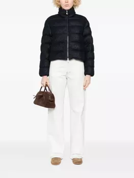 Пуховик Thoiry Moncler, синий