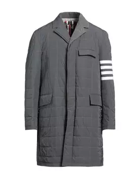 Пуховик Thom Browne, серый