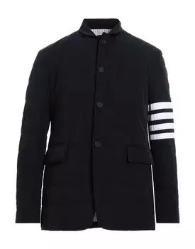 Пуховик Thom Browne, синий