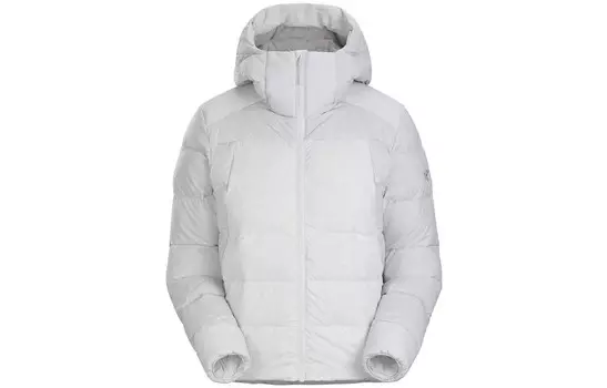 Пуховик Thorium Arcteryx женский, белый